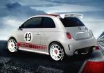 Fiat 500 Abarth 2008 года